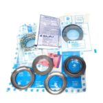 KIT CUBETAS DIRECCION BAJAJ D400V1-D400UG-D250