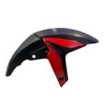 TAPABARRO DELANTERO NS200 - NEGRO/ROJO