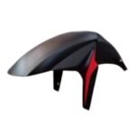 TAPABARRO DELANTERO NS200 FI - GRIS - ROJO