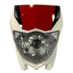 FOCO COMPLETO YAMAHA XTZ 125 BLANCO