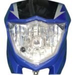 FOCO COMPLETO YAMAHA XTZ 125 AZUL