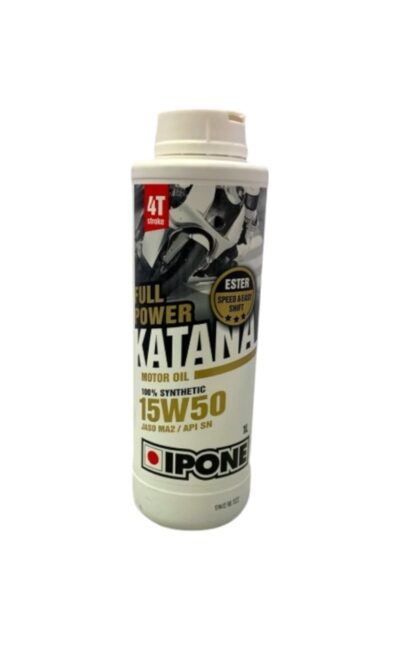 ACEITE IPONE FULL POWER KATANA 15W50