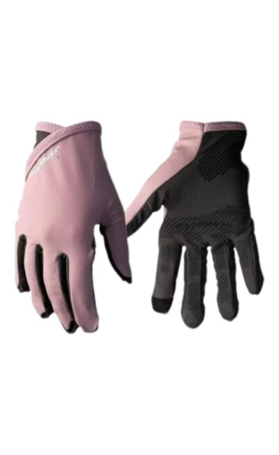 GUANTES PARA BICICLETA MADBIKE ROSADO