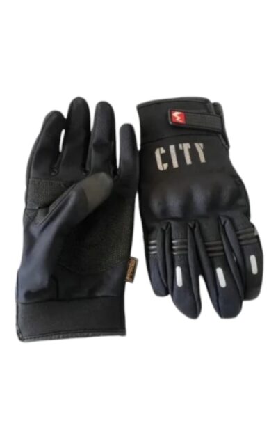 GUANTES MADBIKE CITY NEGRO