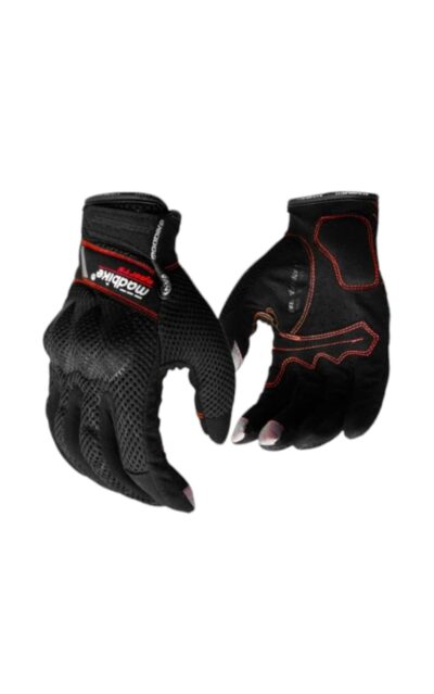 GUANTES MADBIKE CON PROTECCIONES