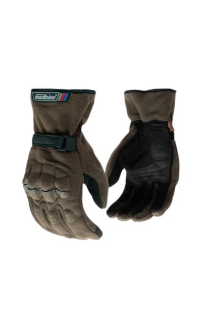 GUANTES LARGOS INVIERNO CAFE