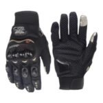 GUANTES MOTOCICLETA NEGRO