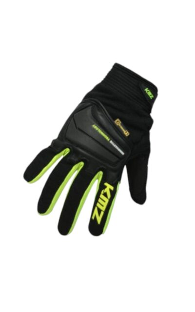 GUANTES MOTOCICLETA RAPTOR II NEGRO VERDE