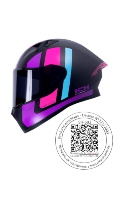 CASCO MOTO INTEGRAL ICH 503