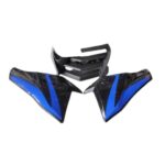 QUILLA COMPLETA P150 TD - NEGRO/AZUL