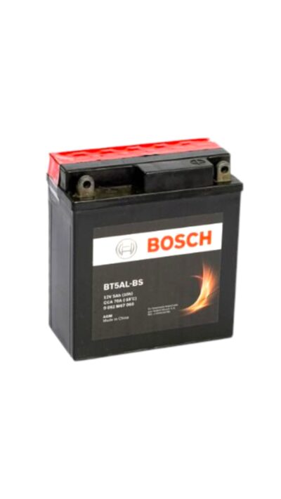 BATERIA BOSCH BT5AL-BS / 12N5L-BS