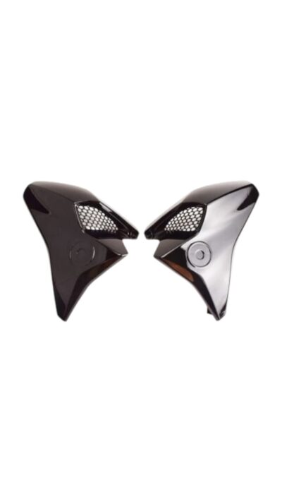 PLASTICO TOMA AIRE PAR YAMAHA FZ 2.0 - NEGRO