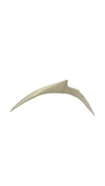 TAPABARRO DELANTERO HONDA XR 150 - BLANCO