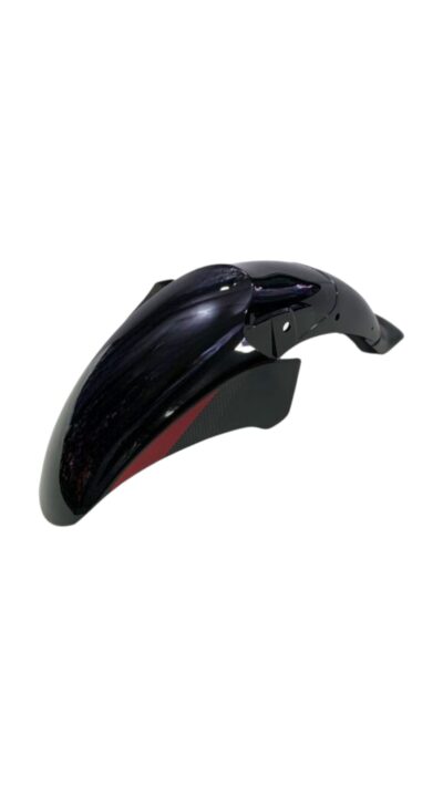 TAPABARO DELANTERO P150TD - P180 NEGRO ROJO