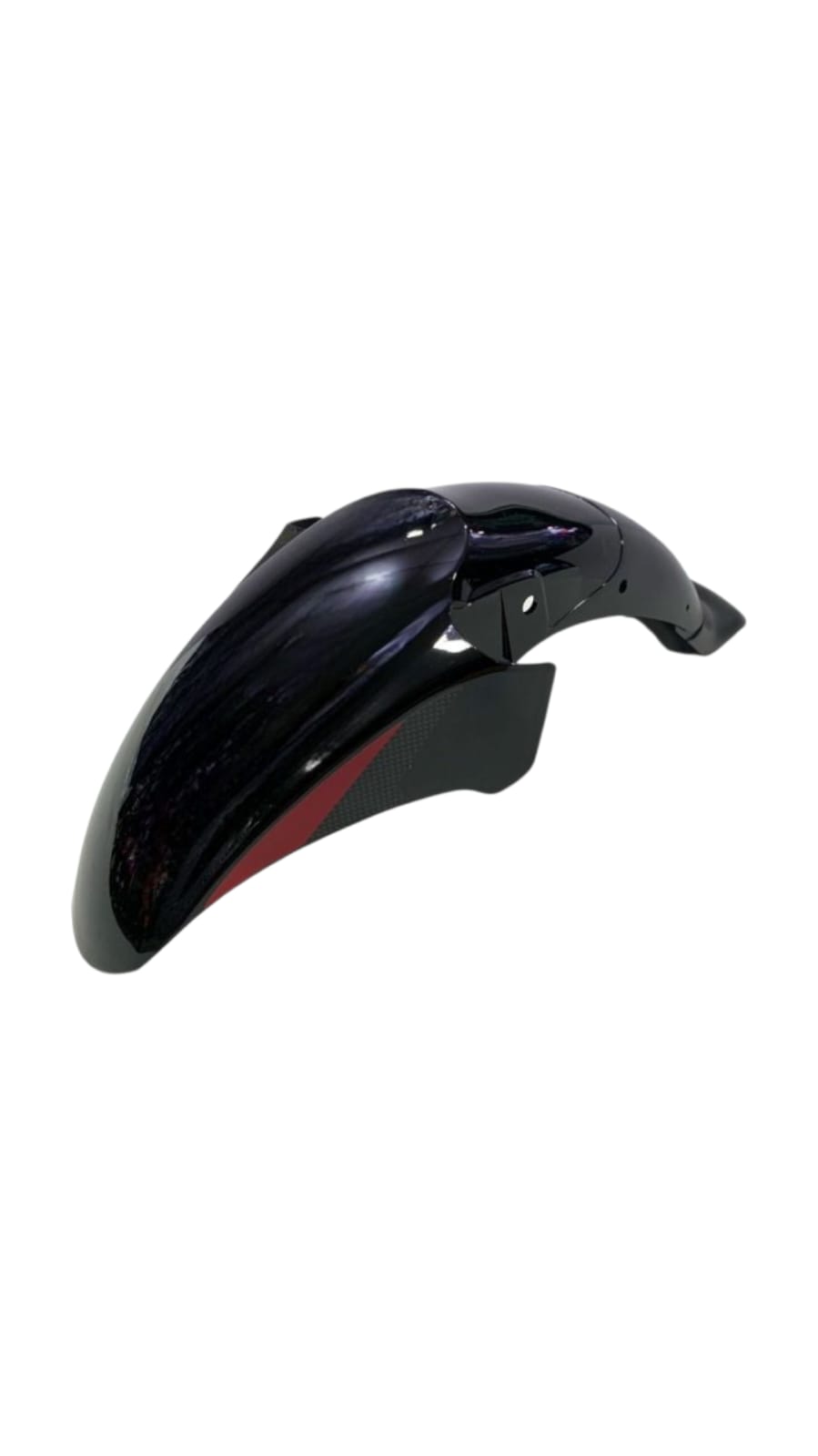 TAPABARO DELANTERO P150TD - P180 NEGRO ROJO
