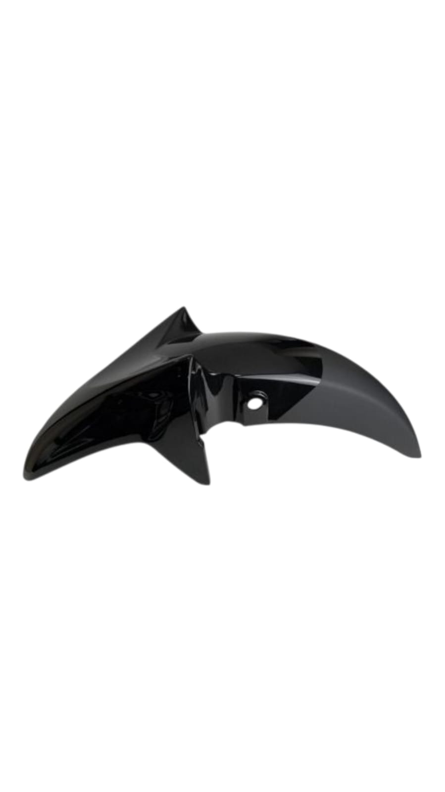 TAPABARRO DELANTERO HAOJUE KA150 NEGRO