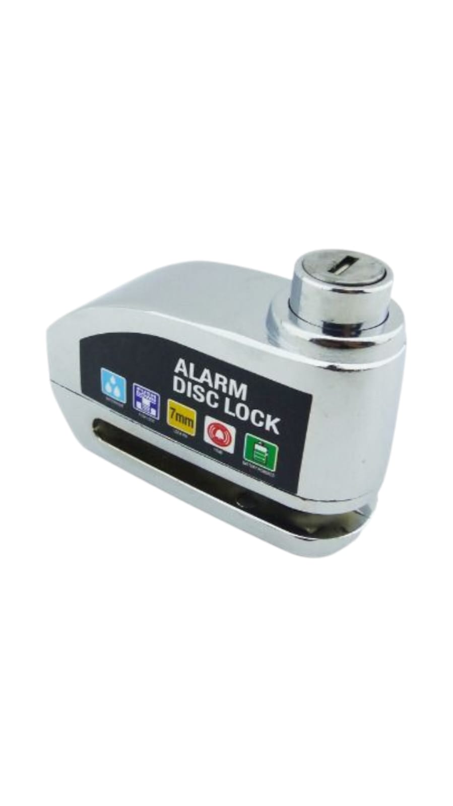 CANDADO DISCO FRENO CON ALARMA