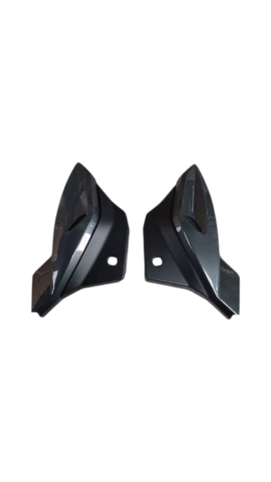 TAPAS LATERALES BATERIA PAR BAJAJ PULSAR