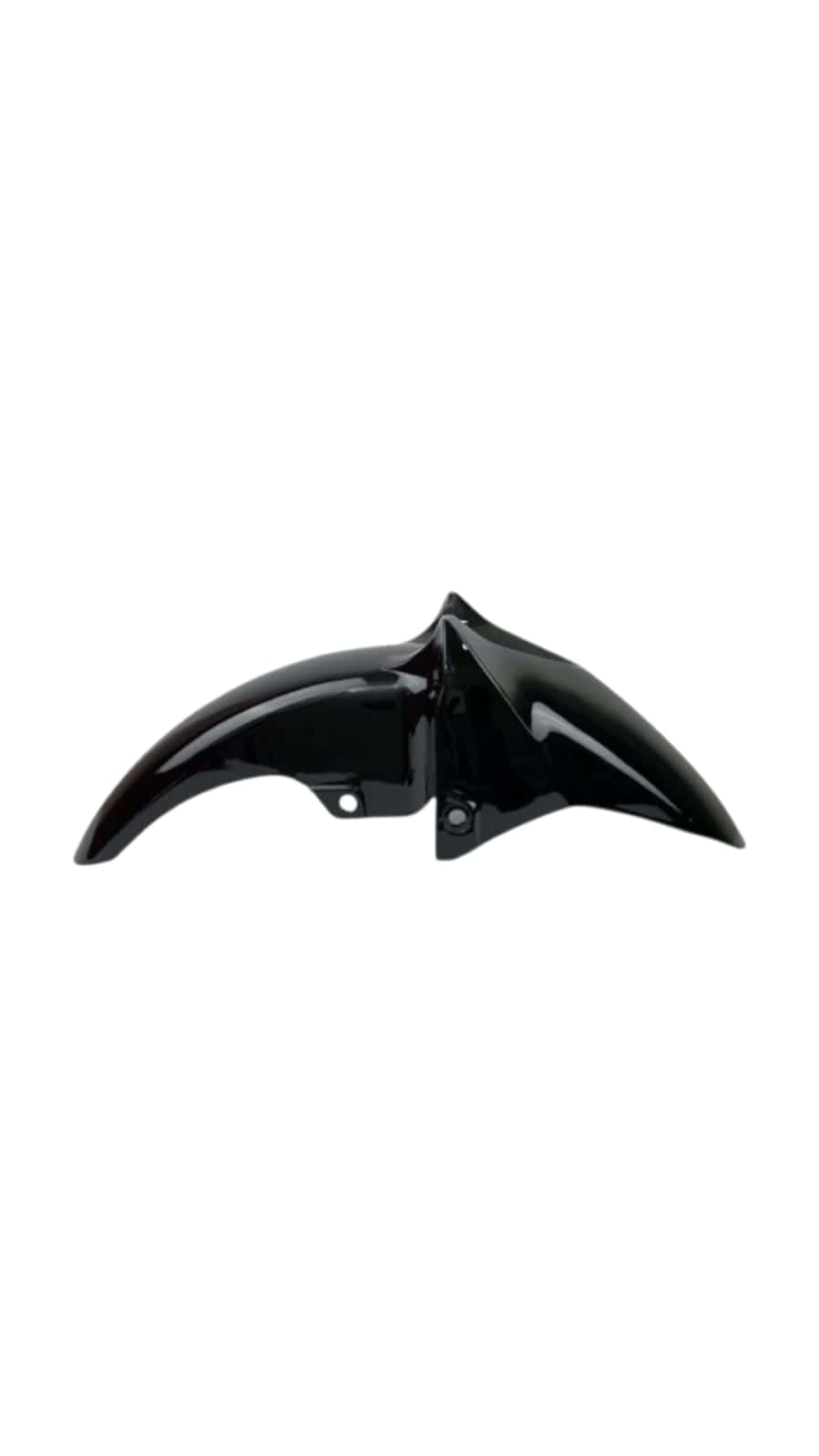 TAPABARRO DELANTERO YAMAHA FZ16 / 2.0 (NEGRO)