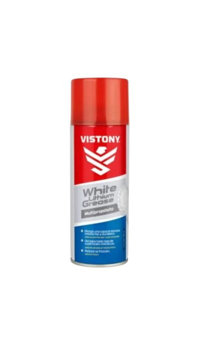 LUBRICANTE GRASA LITHIUM WHITE VISTONY 296ML