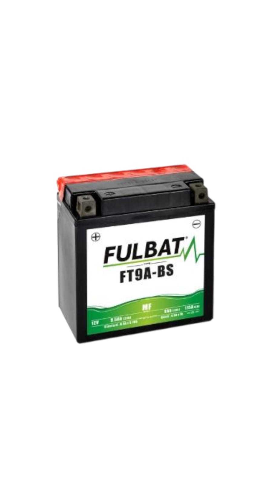 BATERIA FULL BAT FT9A-BS / 12N9-4B-1
