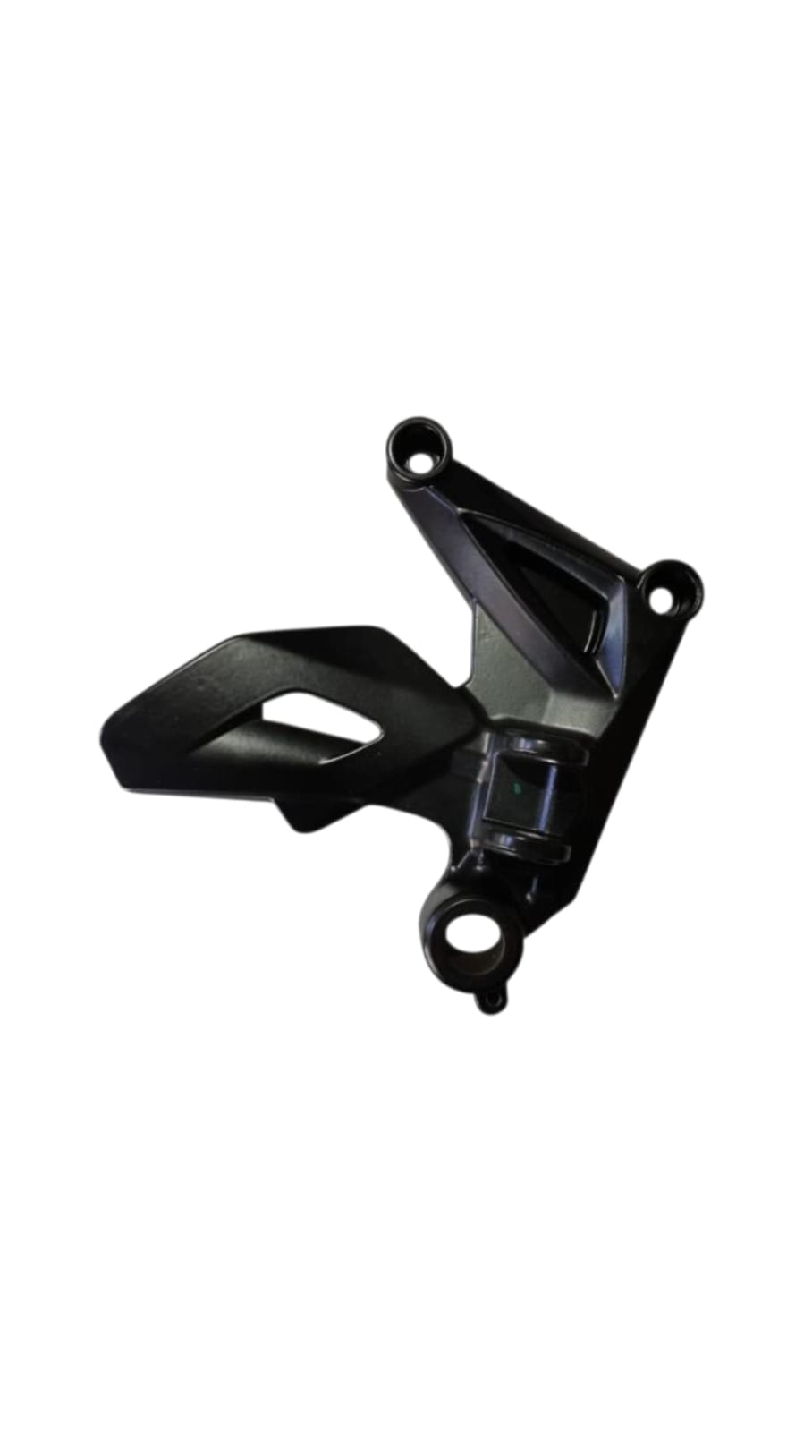 ESTRIBO DELANTERO RH NS160 / NS200 - NEGRO