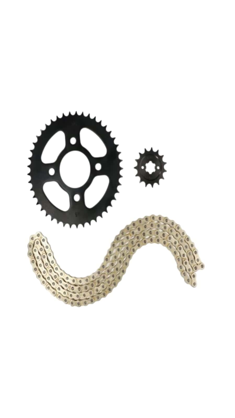 KIT ARRASTRE BAJAJ PULSAR NS160 CADENA DORADA
