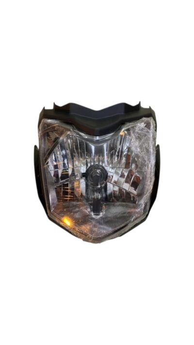 FOCO DELANTERO COMPLETO YAMAHA YBR125 Z NEGRO
