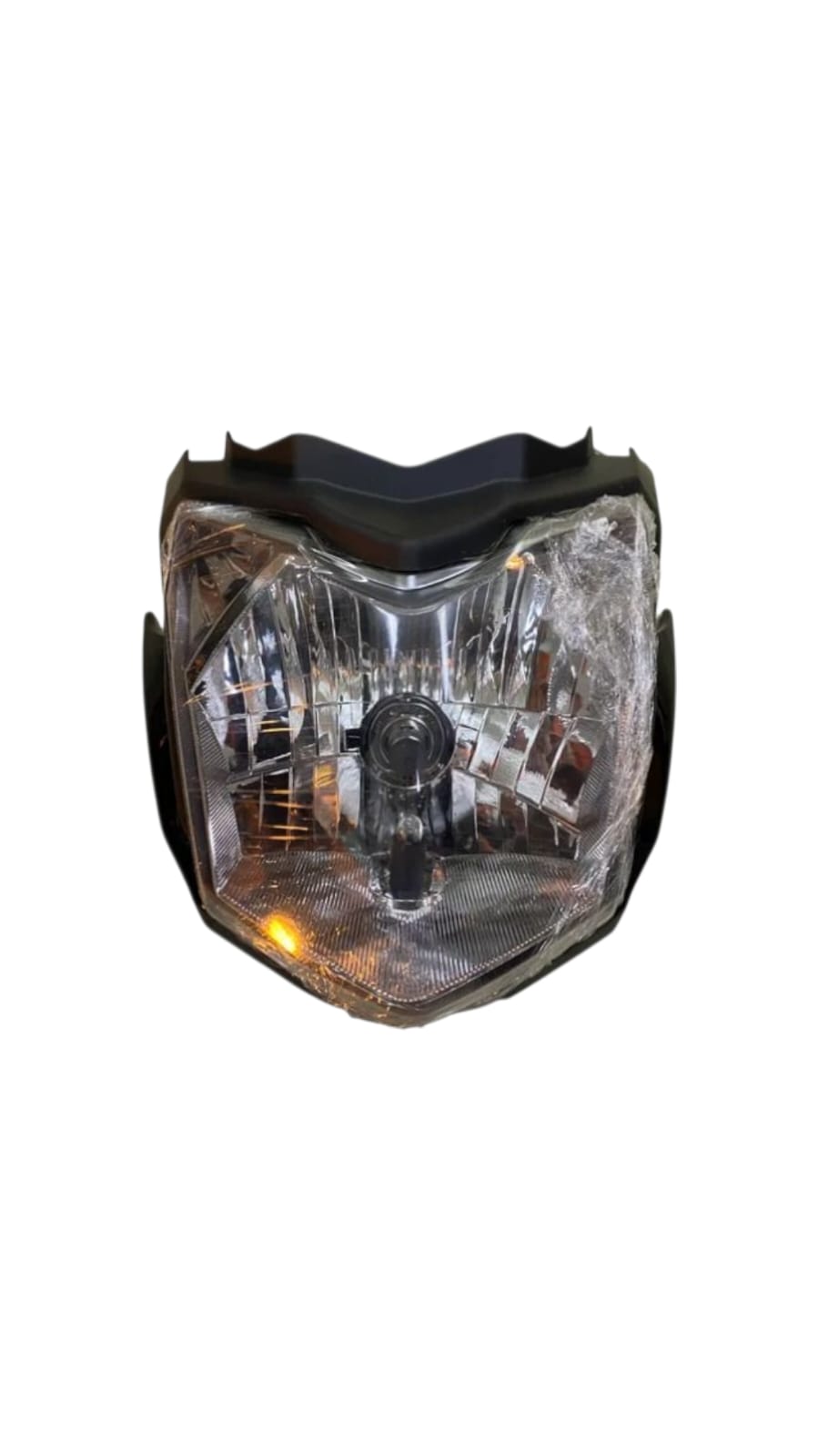 FOCO DELANTERO COMPLETO YAMAHA YBR125 Z NEGRO