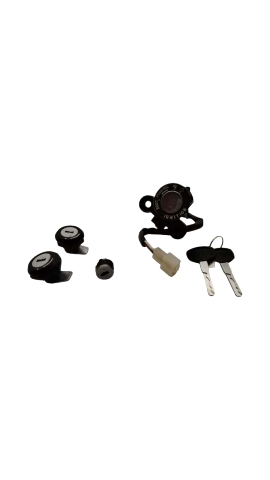 KIT CHAPA ENCENDIDO PULSAR 180