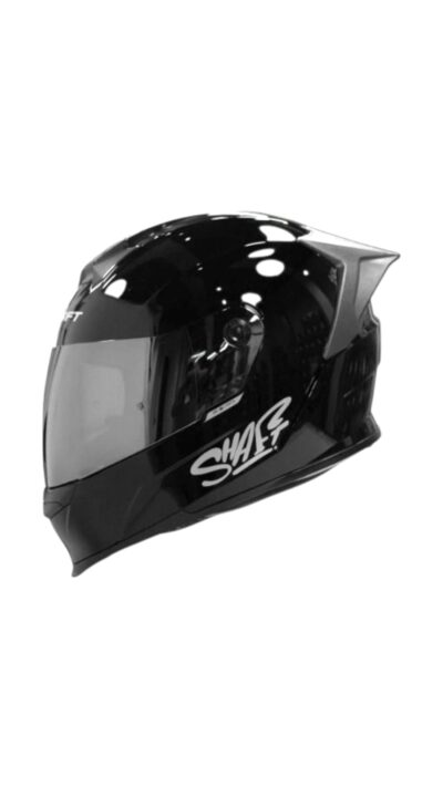 CASCO MOTO SHAFT INTEGRAL NEGRO/GRIS