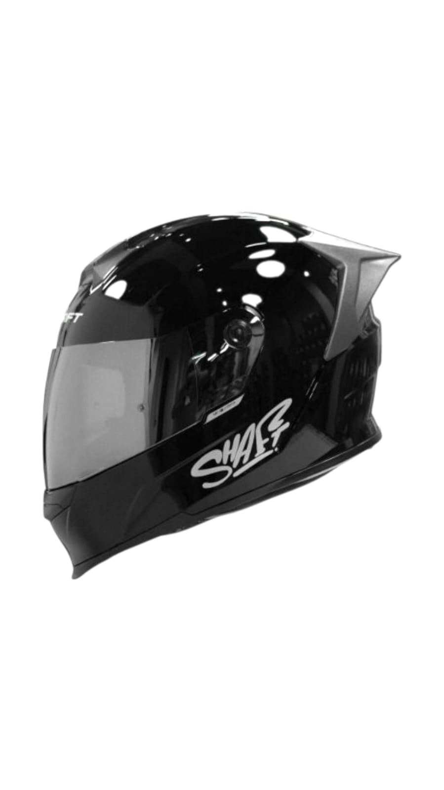 CASCO MOTO SHAFT INTEGRAL NEGRO/GRIS