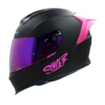 CASCO MOTO INTEGRAL SHAFT NEGRO/ROSA
