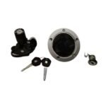 KIT CHAPA ENCENDIDO CON TAPA SUZUKI GIXXER 150 2019 A 2026