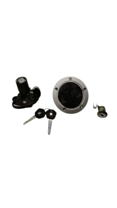 KIT CHAPA ENCENDIDO CON TAPA SUZUKI GIXXER 150 2019 A 2025