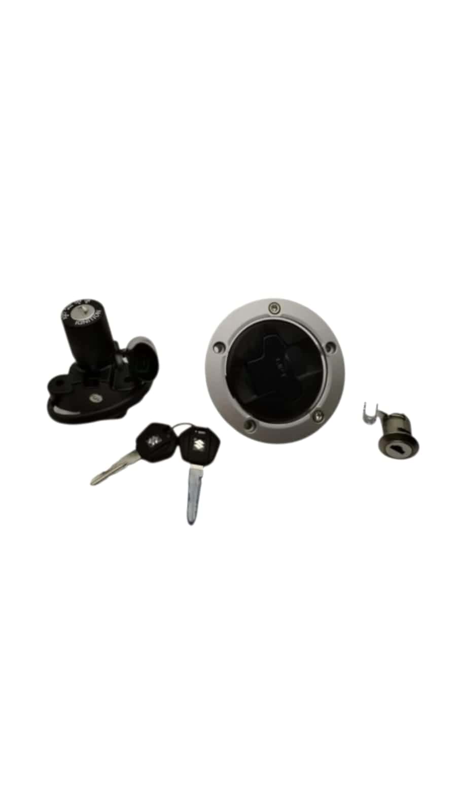 KIT CHAPA ENCENDIDO CON TAPA SUZUKI GIXXER 150 2019 A 2025
