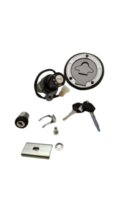 KIT CHAPA ENCENDIDO CON TAPA YAMAHA R15 V3