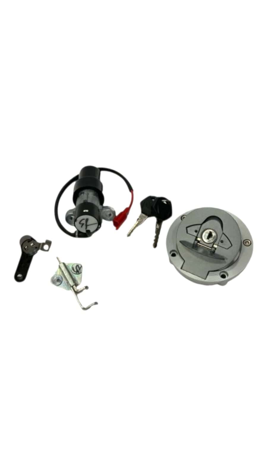 KIT CHAPA ENCENDIDO CON TAPA YAMAHA R15 V2