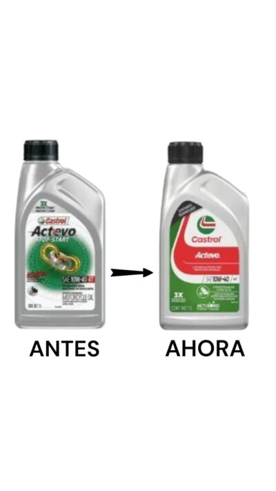 ACEITE SEMI SINTETICO CASTROL ACTEVO 10W40 - Imagen 2