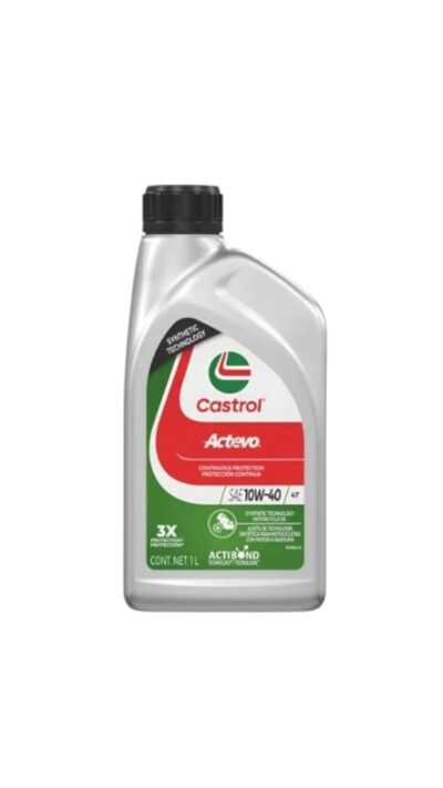 ACEITE SEMI SINTETICO CASTROL ACTEVO 10W40