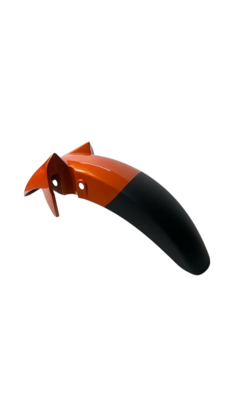 TAPABARRO DELANTERO HAOJUE KA150 NARANJA