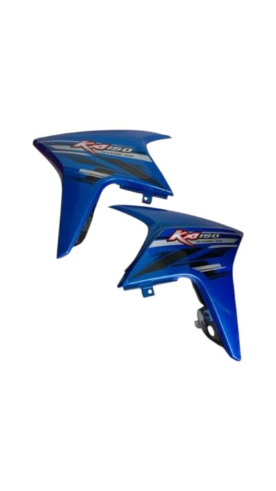 TAPAS CUBRE ESTANQUE PAR HAOJUE KA150 AZUL