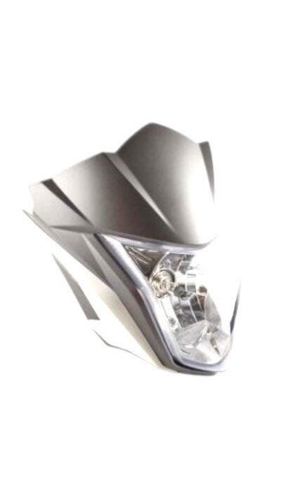 FOCO DELANTERO COMPLETO CBF125 TWISTER BLANCO