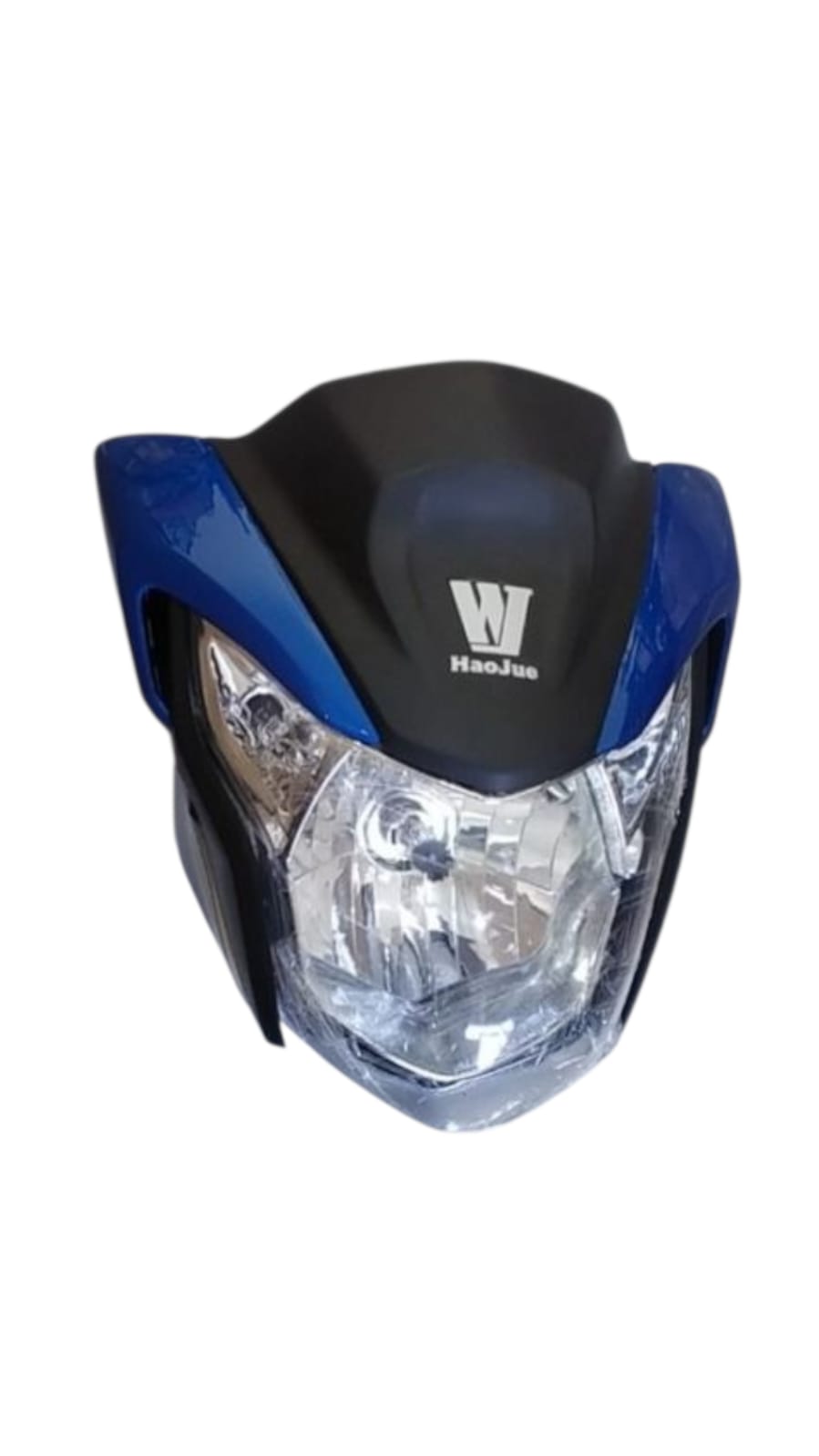 FOCO DELANTERO COMPLETO HAOJUE KA150 AZUL