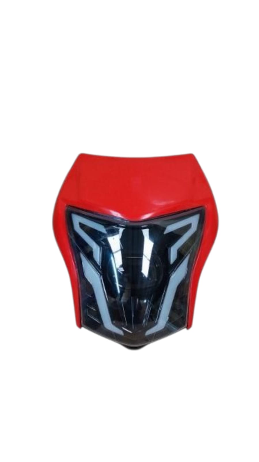 FOCO DELANTERO LED HONDA XR 125/150/190 ROJO