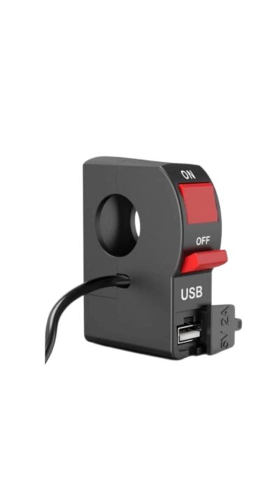 INTERRUPTOR ON OFF + USB