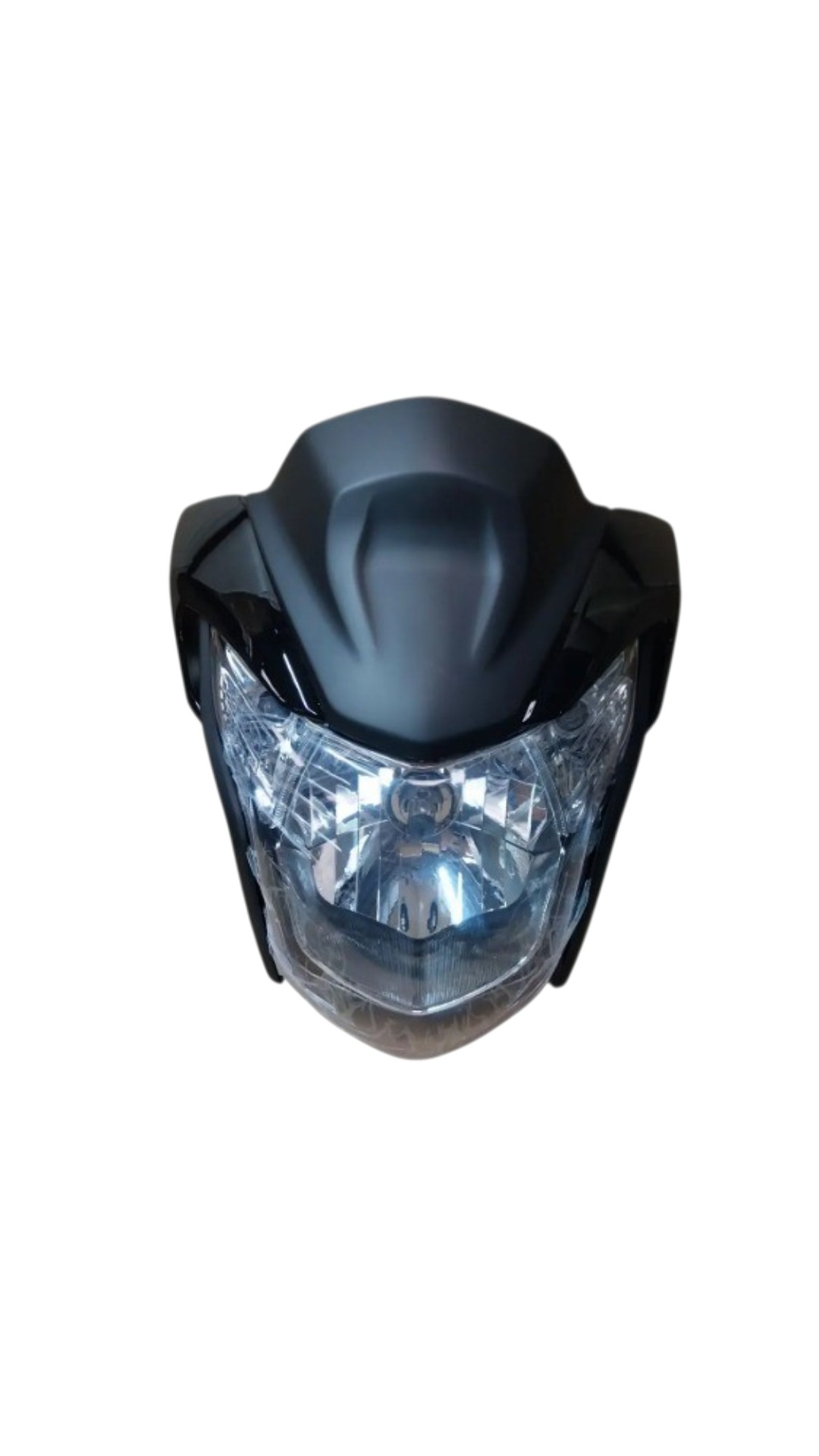 FOCO DELANTERO COMPLETO HAOJUE KA150 NEGRO