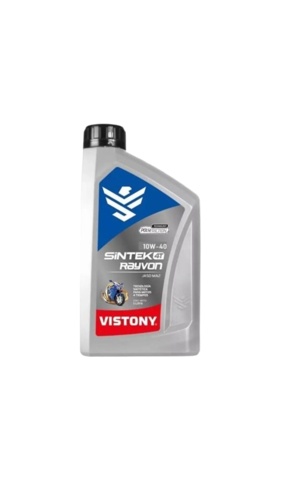 ACEITE VISTONY SEMI SINTETICO RAYVON 10W40 1LT