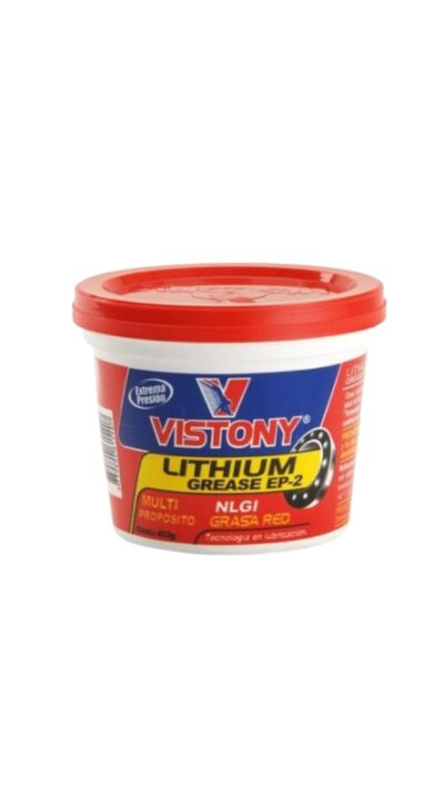 VISTONY GRASA ROJA EP2 LITHIUM 473 GR