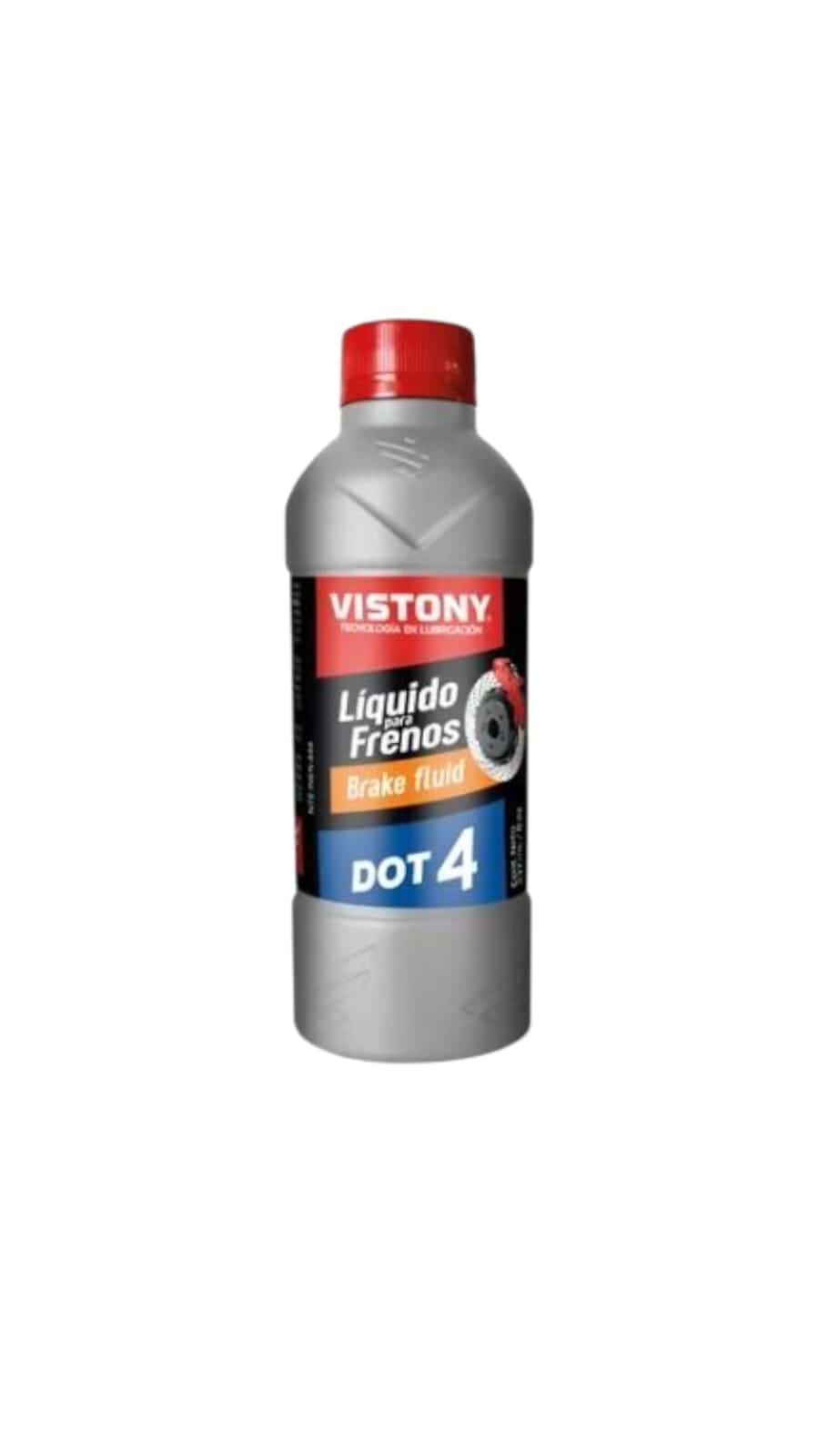 LIQUIDO FRENO VISTONY DOT 4 355 ML